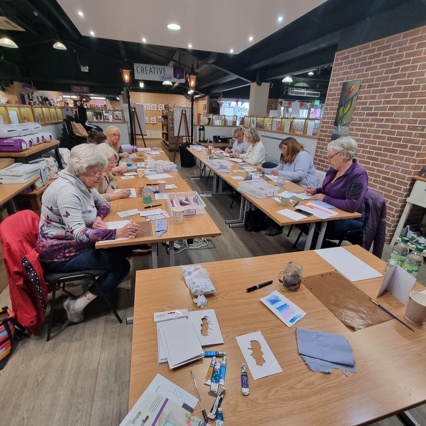 Mobile Craft Workshops for Corporate Events, Business Functions & Team Building!