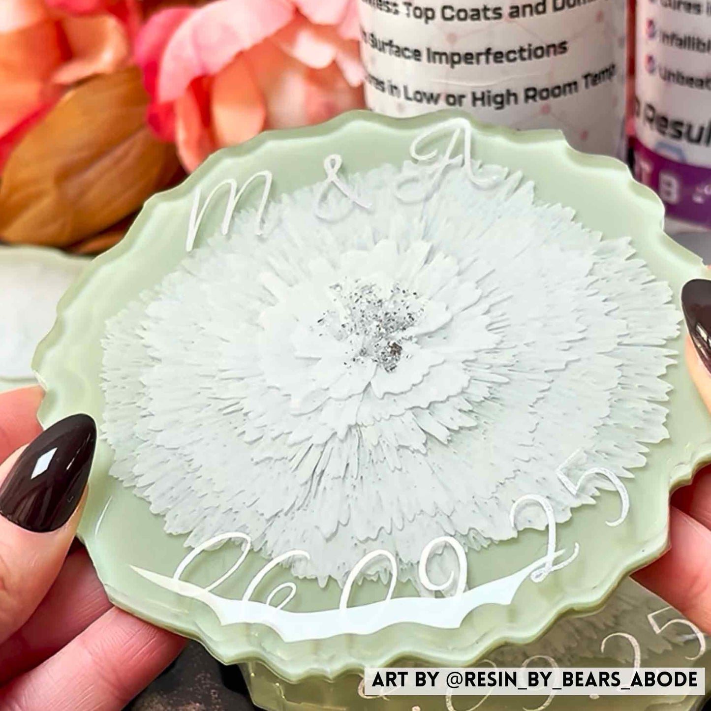 Apex Resin® CurePro - Professional Top Coat and Doming Resin - Shipped by our partner, Apex Resin!