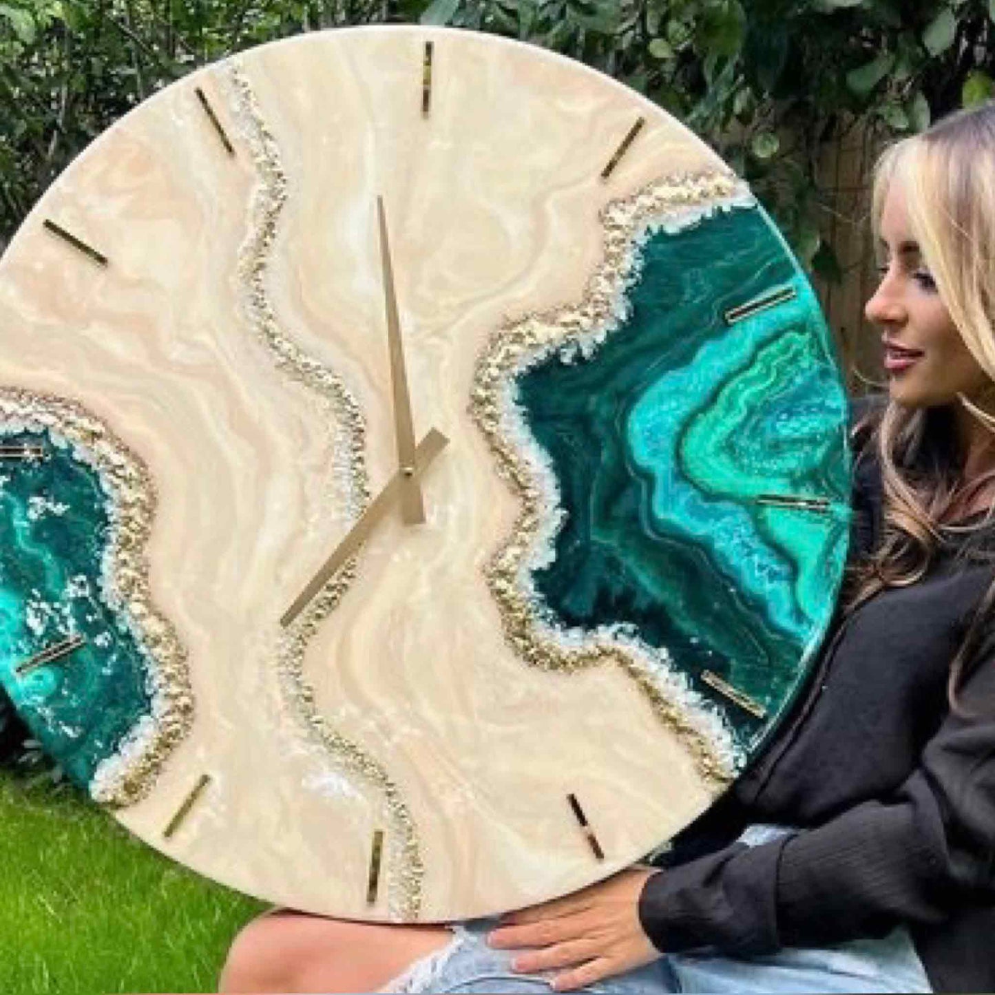 Making resin and geodes