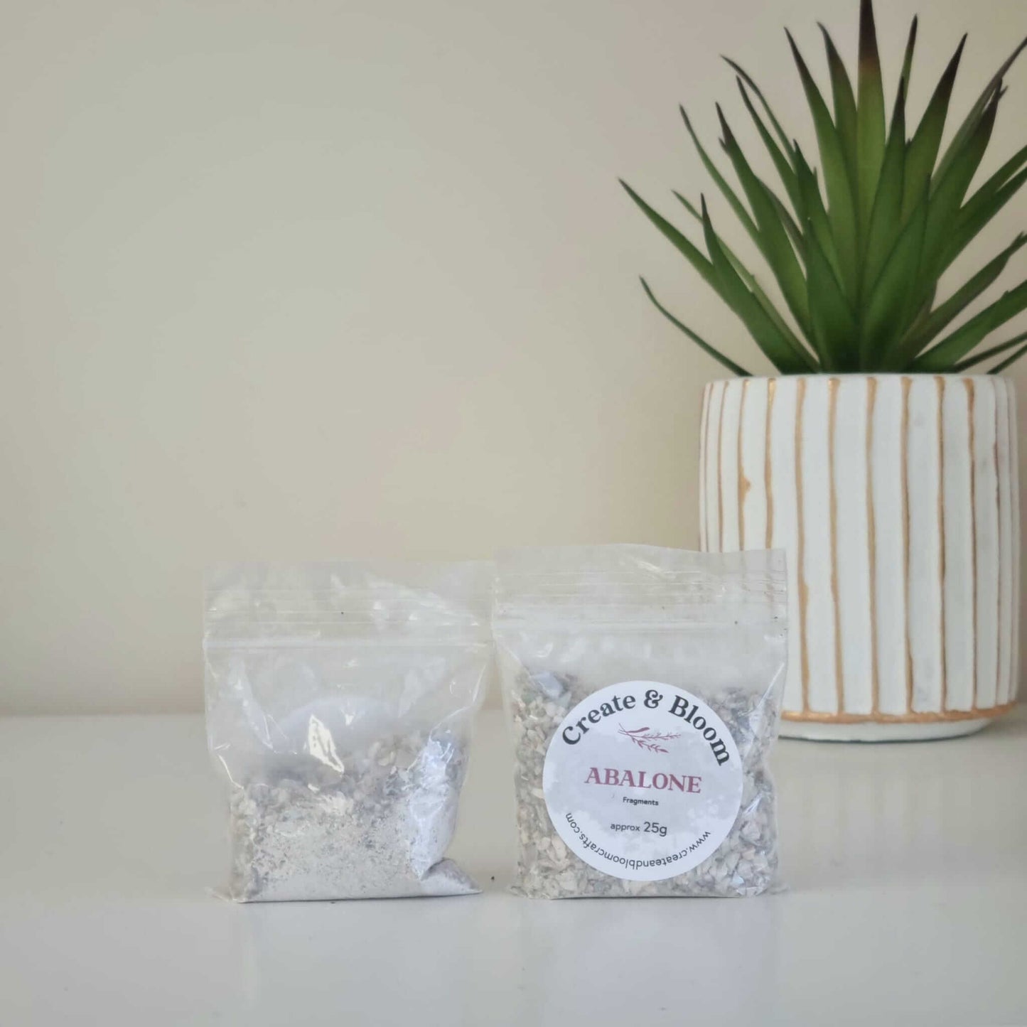 Bloom Texture - Abalone Shell Fragments!