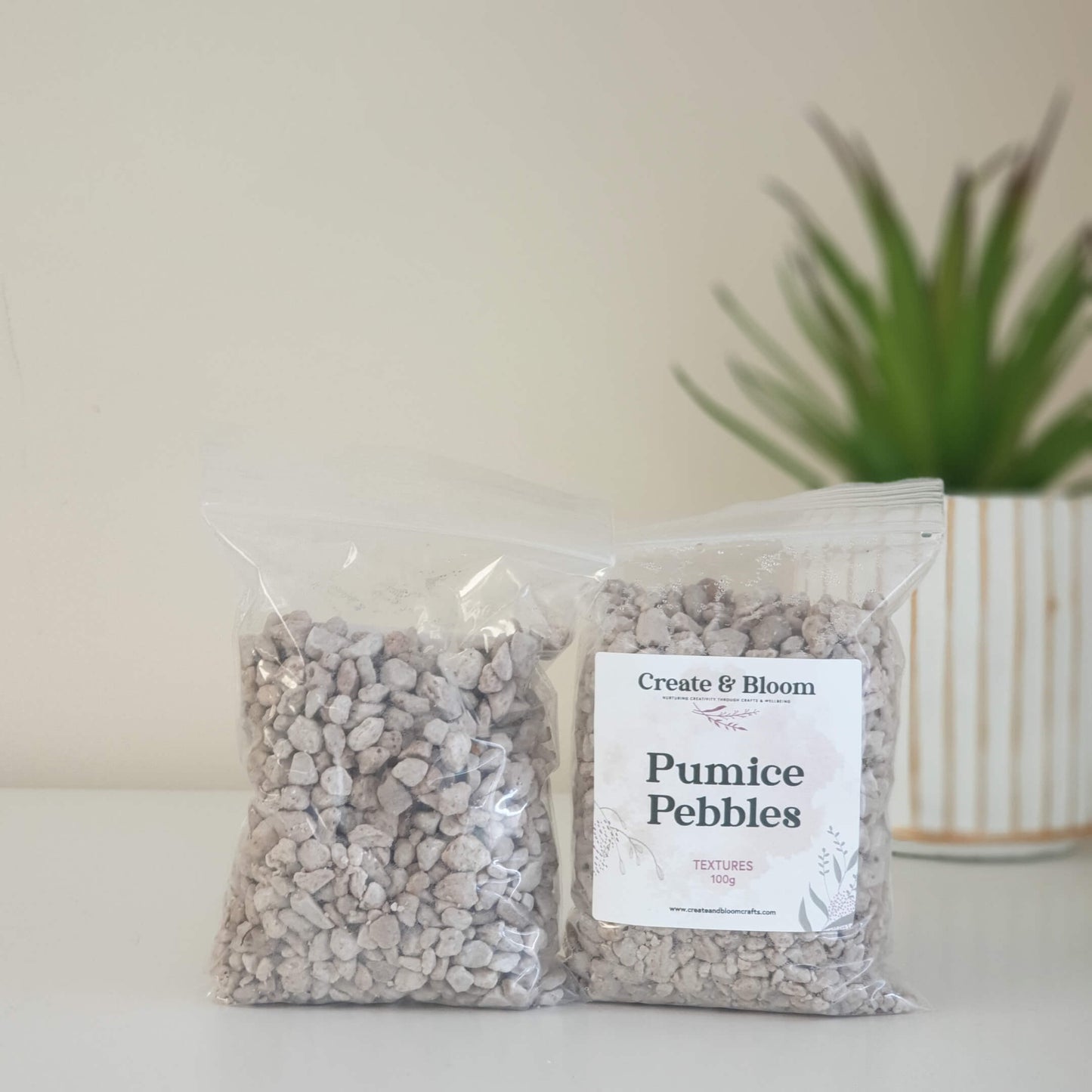 Bloom Texture - Pumice Pebbles 100g