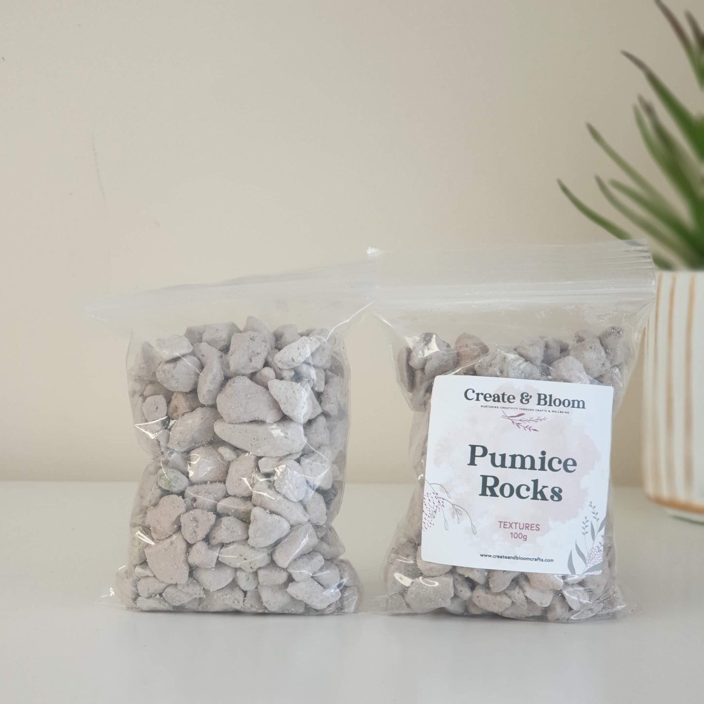Bloom Texture - Pumice Rocks 100g