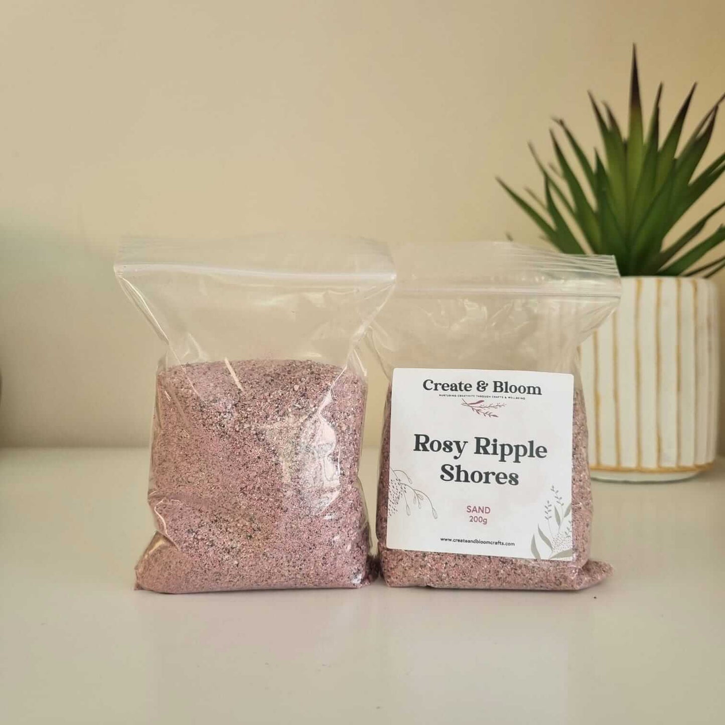 Bloom Texture - Rosy Ripple Shores 200g