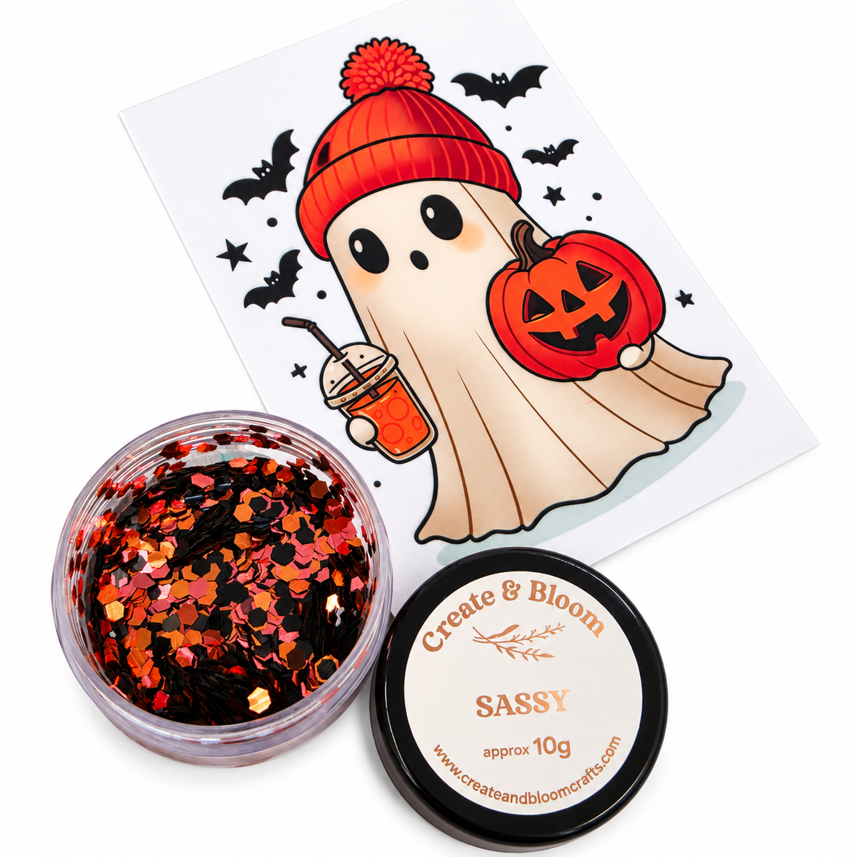 ONE FREEBIE ONLY - £60 Orders this weekend. Ghostie and Sassy!