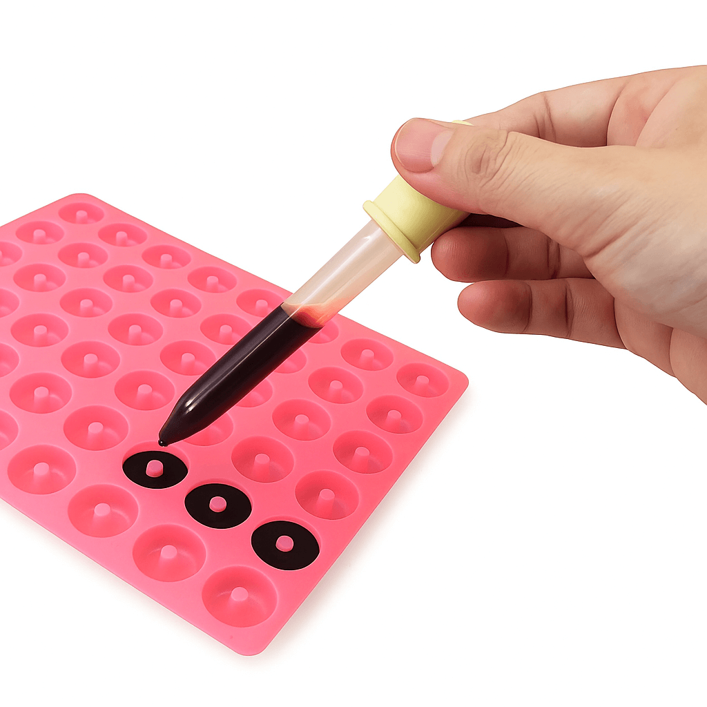 Silicone Resin and Liquid - Giant Droppers / Pipettes!