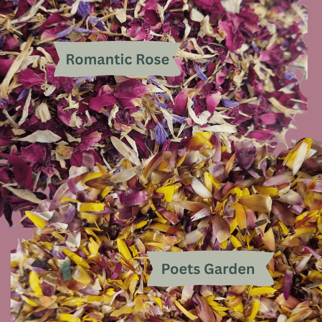 Petite Petals: Dainty Resin Craft Ready Petals.