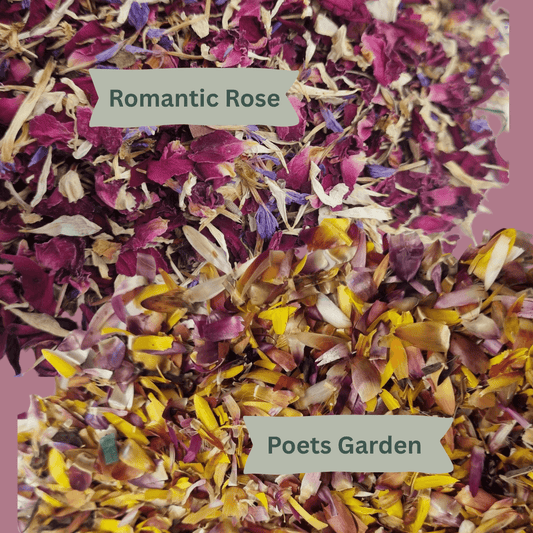 Petite Petals: Dainty Resin Craft Ready Petals.