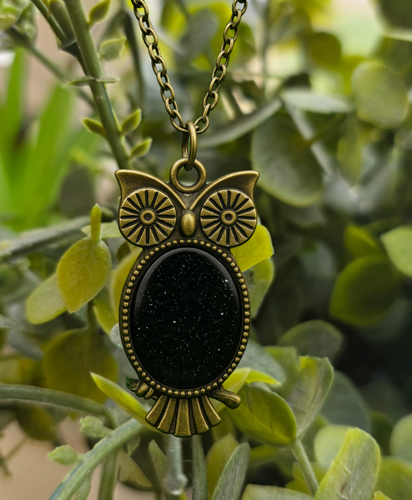 Bronze Owl – 18mm x 25mm Bezel Blank for Resin Jewellery Making!