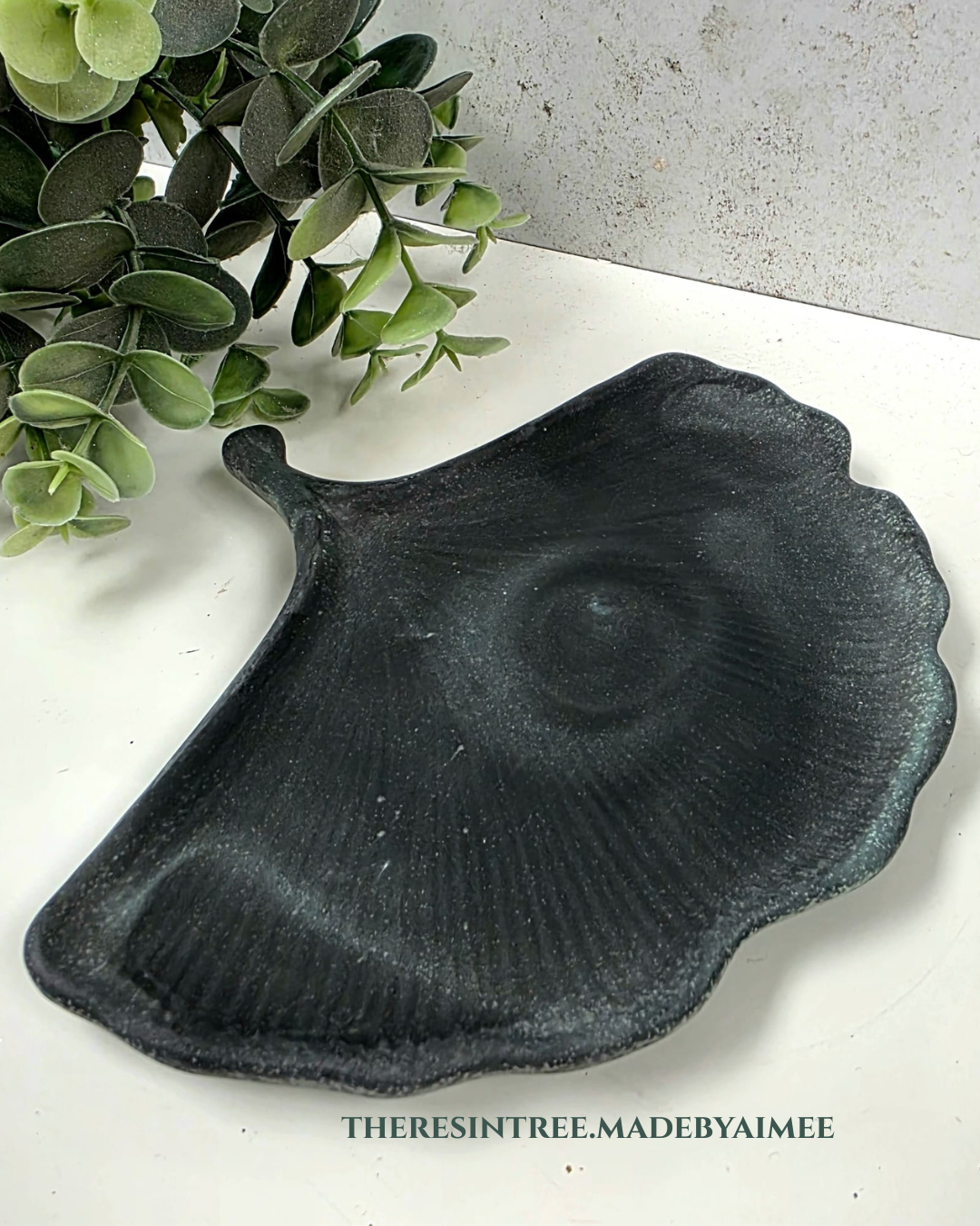 Silicone Mould for Resin Crafts - Ginkgo Leaf Silicone Mould!