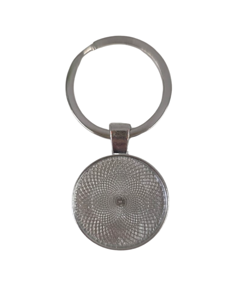 Blank Keyring Bezels – 25mm