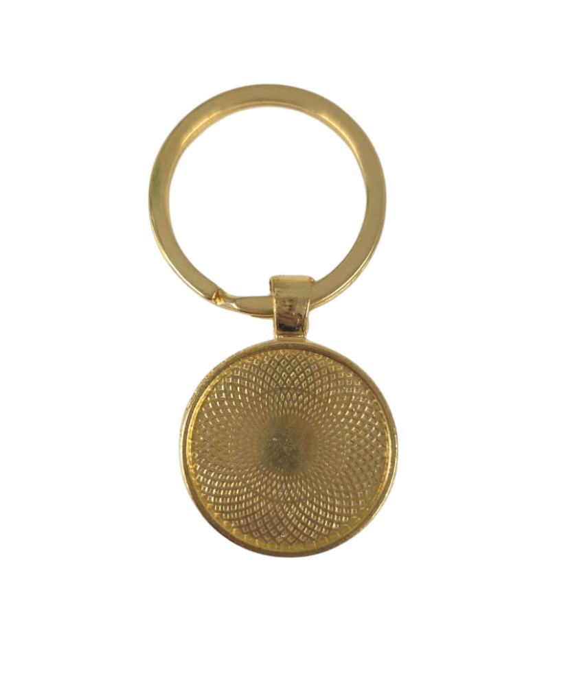 Blank Keyring Bezels – 25mm