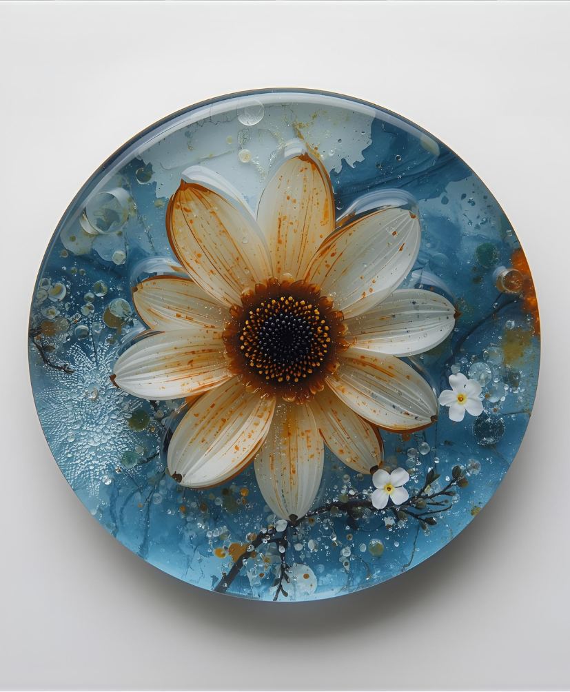 Coaster Mould - Six Piece