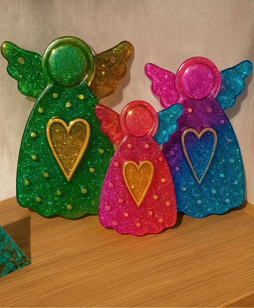 Angel Mould 222 – Three Sizes to Choose From