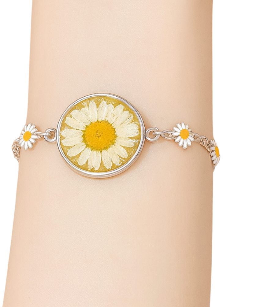 Blank Bezel Daisy Bracelet – 20mm blank bezel!