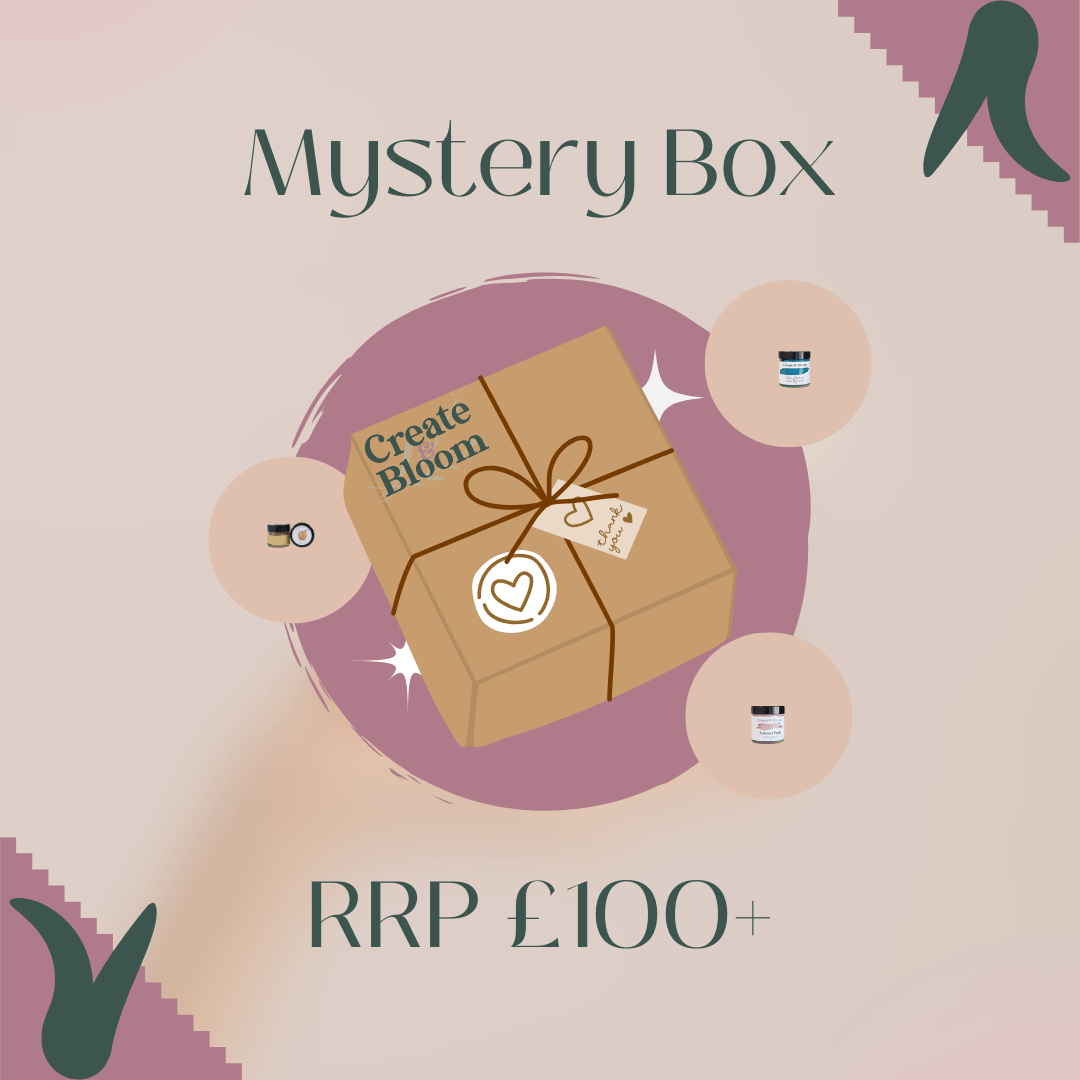 Crafting Mystery Box: £100+ Worth of Create and Bloom Treats & Apex Treats! (1)