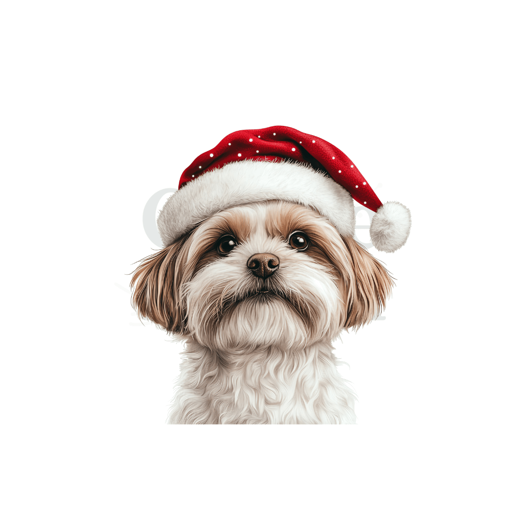Premium UVDTF Vinyl Transfers for Resin Tumblers & Crafts: Jingle Woof!