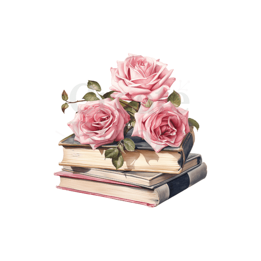 Premium UVDTF Vinyl Transfers for Resin Tumblers & Crafts: A Blooming Good Read!