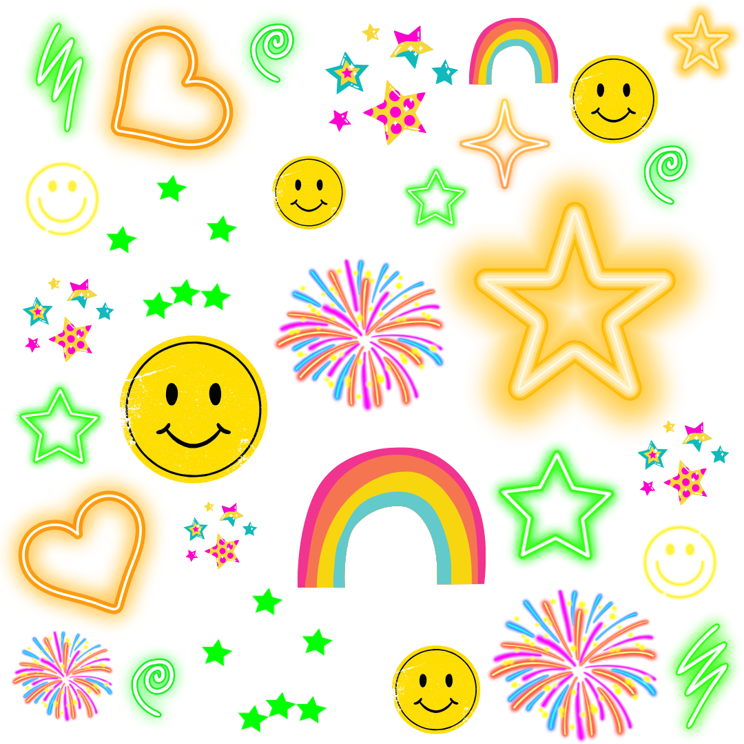 Premium UVDTF Vinyl Transfers for Resin Tumblers & Crafts: Sunshine Smiles!