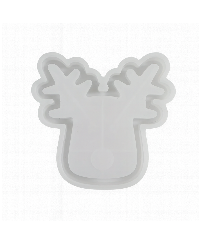 Silicone Mould for Resin Crafts - Rudolph Tray Resin Silicone Mould!