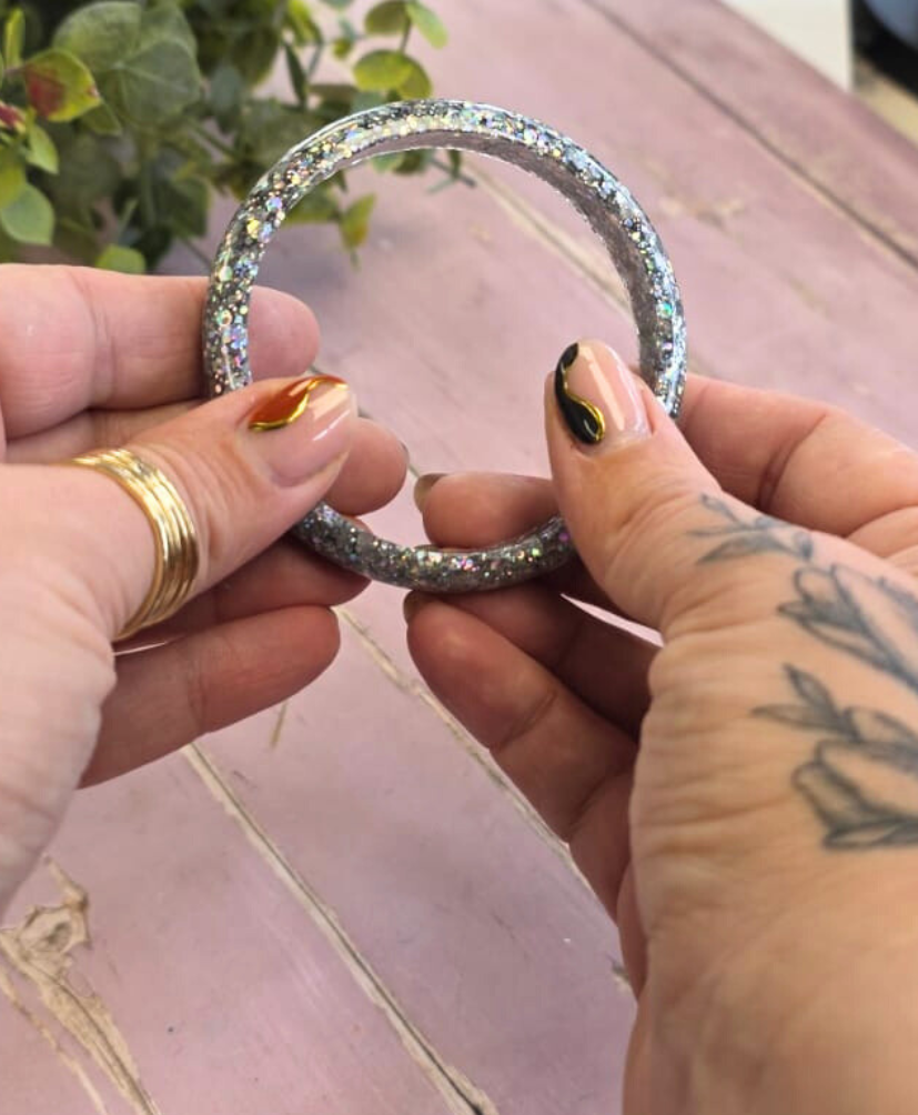Silicone Mould for Resin Crafts - Children’s Bangle!