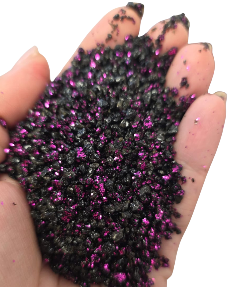 Bloom Texture Volcanic Sand - Midnight Kiss 200g!