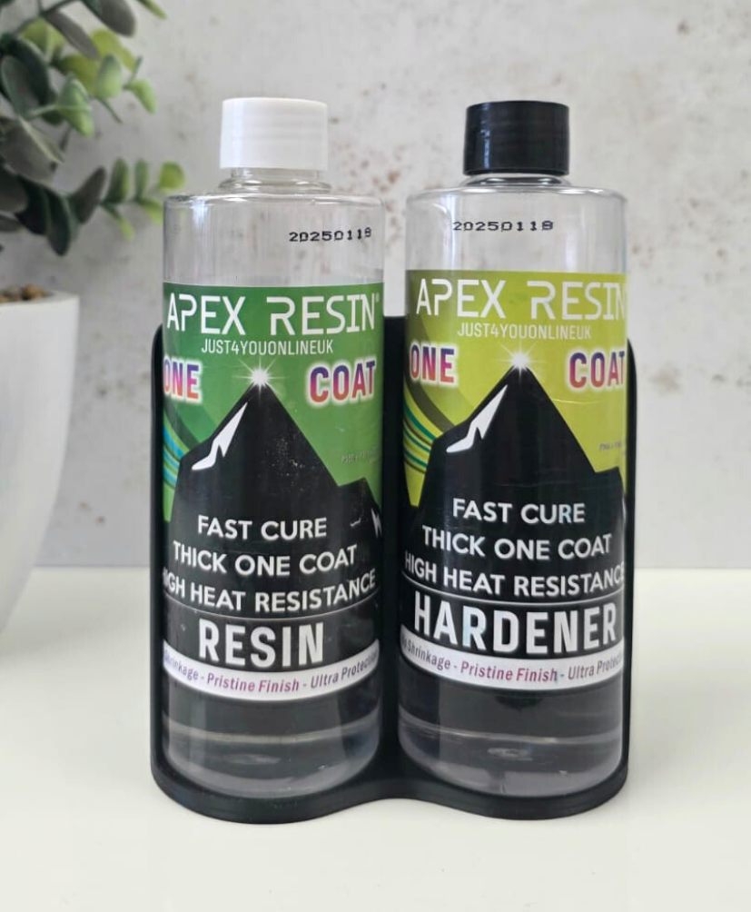 Resin Bottle Desk Tidy – Exclusive to Create & Bloom Crafts!
