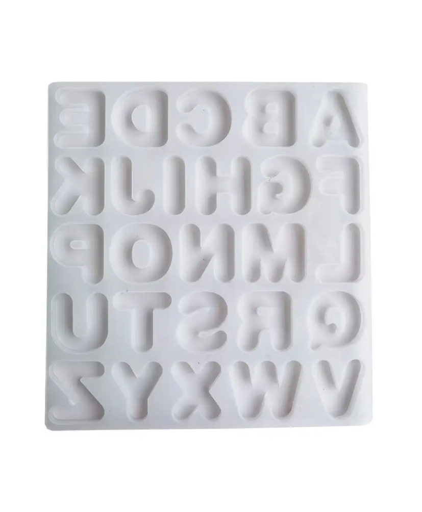 Bubble Letter Alphabet Mould – 'A to Zeeeeeeeeeeeee!'
