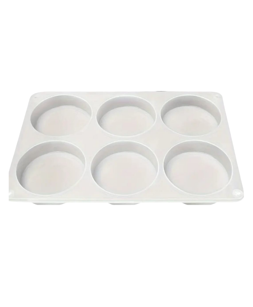 Coaster Mould - Six Piece