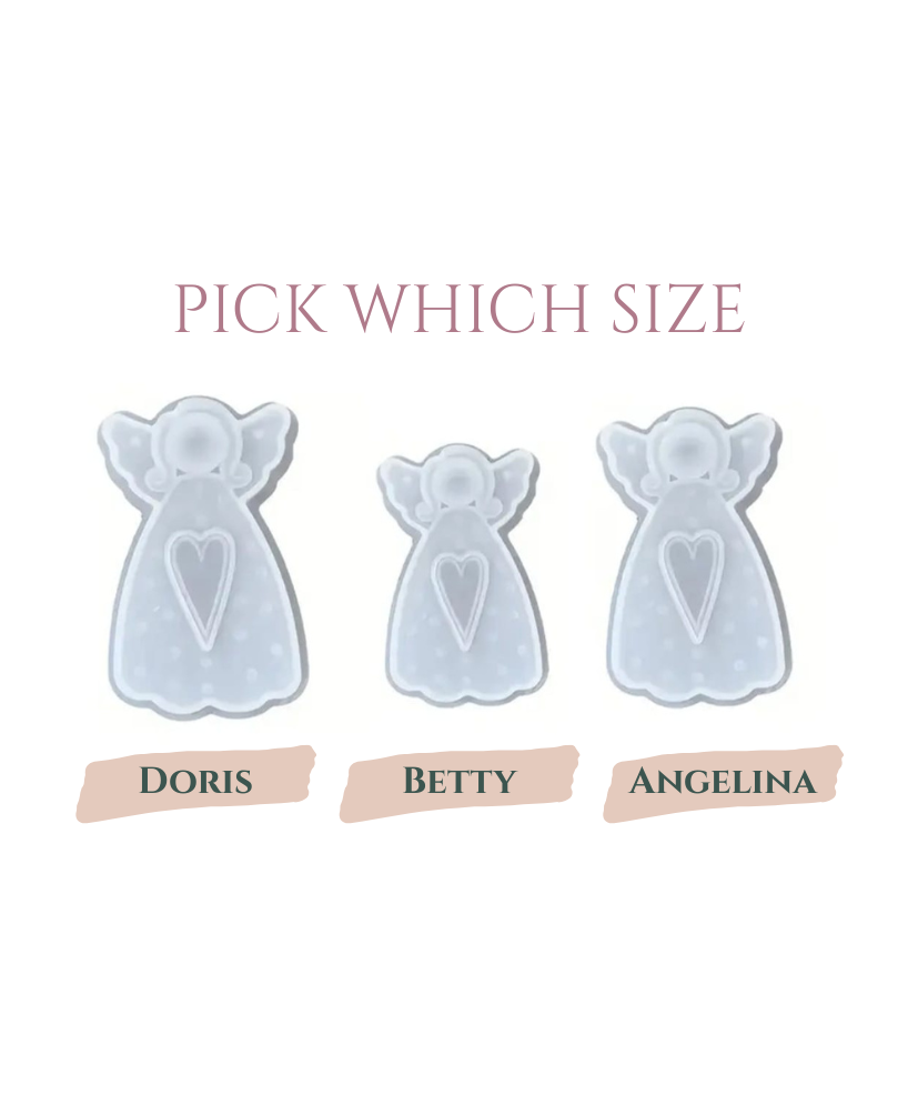Angel Mould 222 – Three Sizes to Choose From