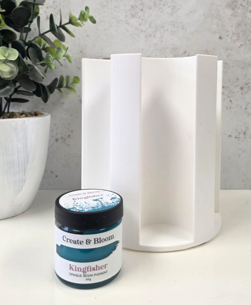 NOT STACKABLE Resin Pigment and Glitter Storage Holders – Exclusive to Create & Bloom Crafts