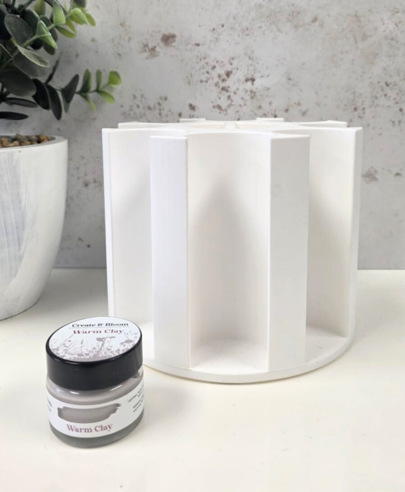 NOT STACKABLE Resin Pigment and Glitter Storage Holders – Exclusive to Create & Bloom Crafts
