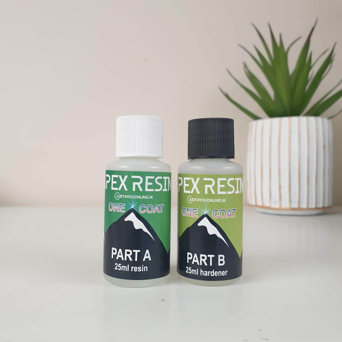 Apex Resin One Coat - High Viscosity, Fast Curing Epoxy Resin