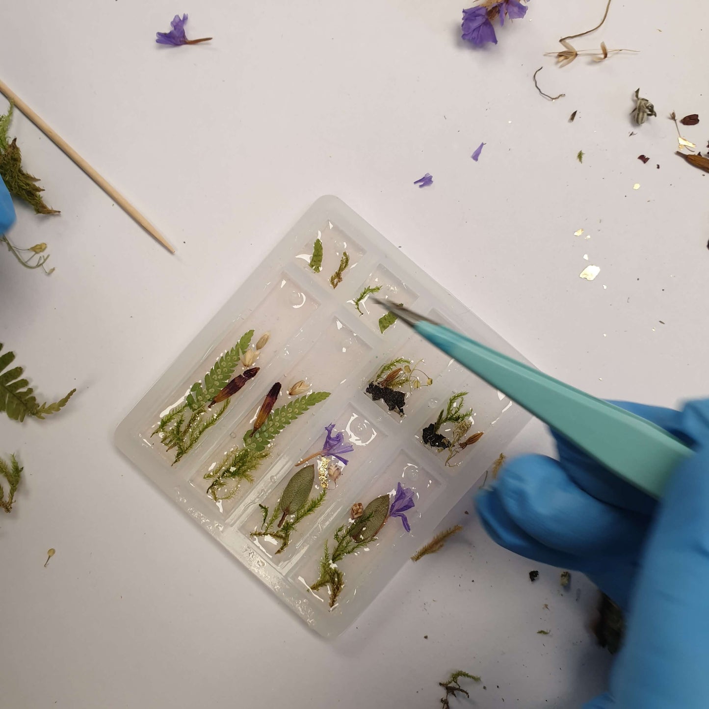 Enchanted Woodland Earrings Resin Jewellery Kit