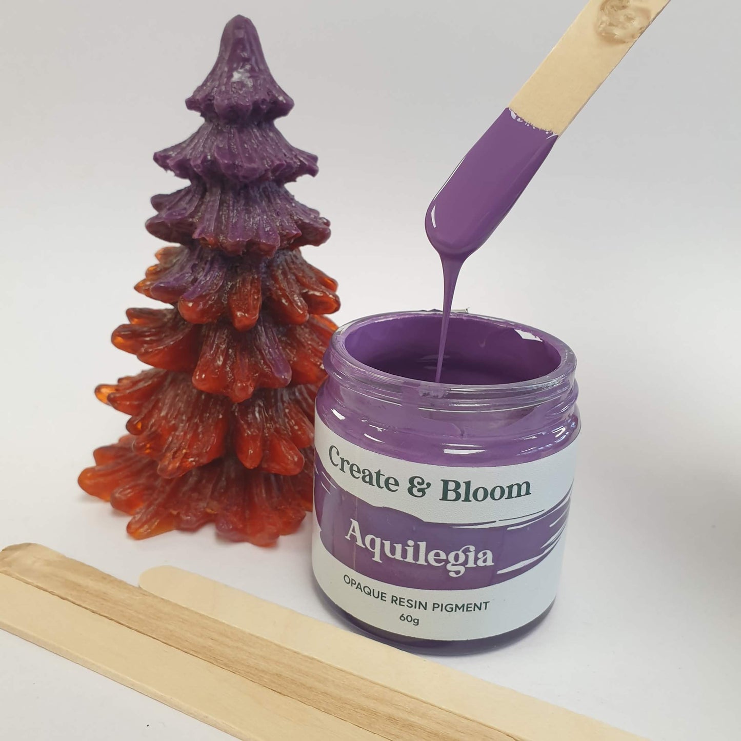 Opaque Resin Pigment: Aquilegia Purple