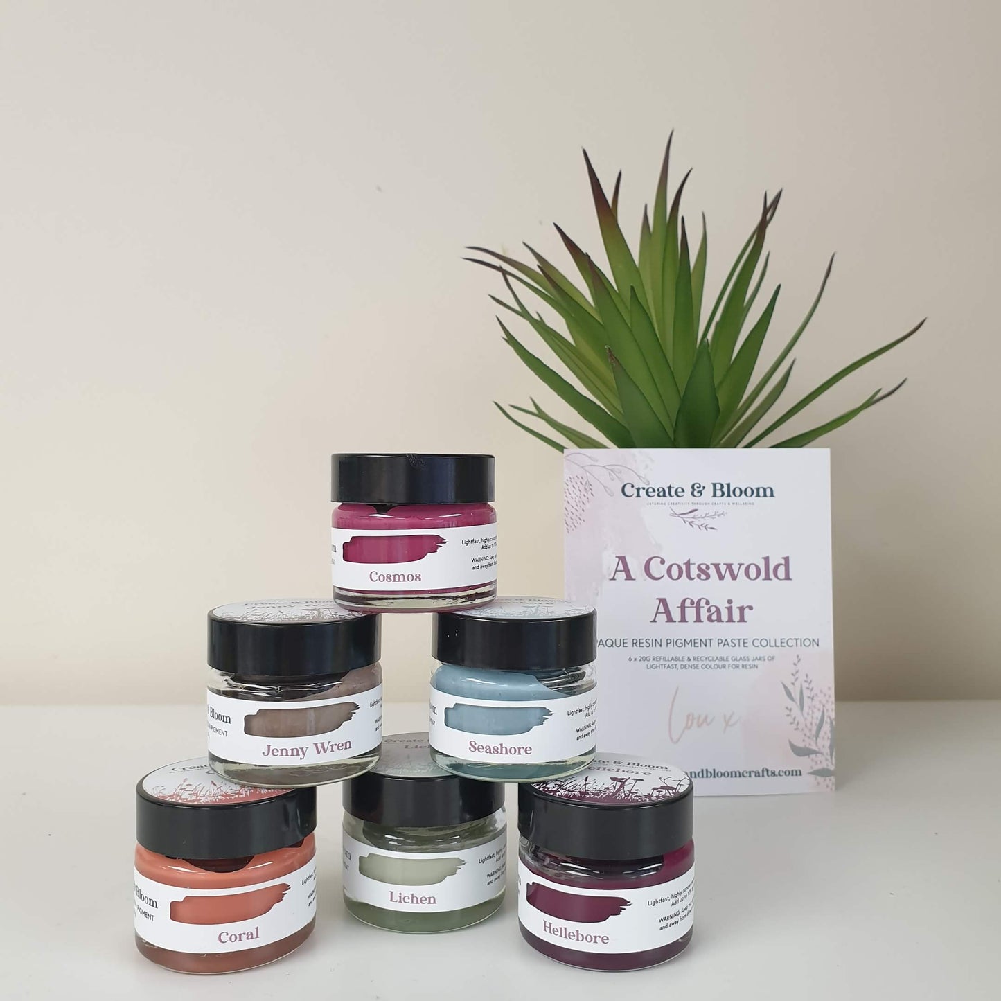 Opaque Resin Pigment Bundle: A Cotswold Affair
