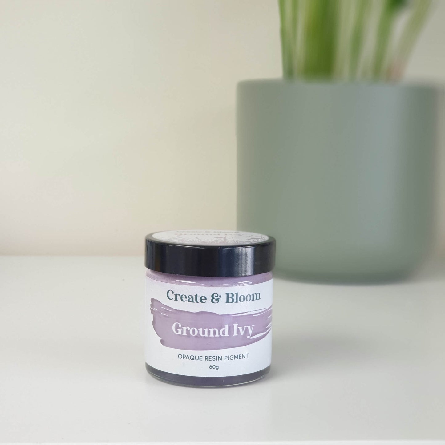 Opaque Resin Pigment: Ground Ivy Purple