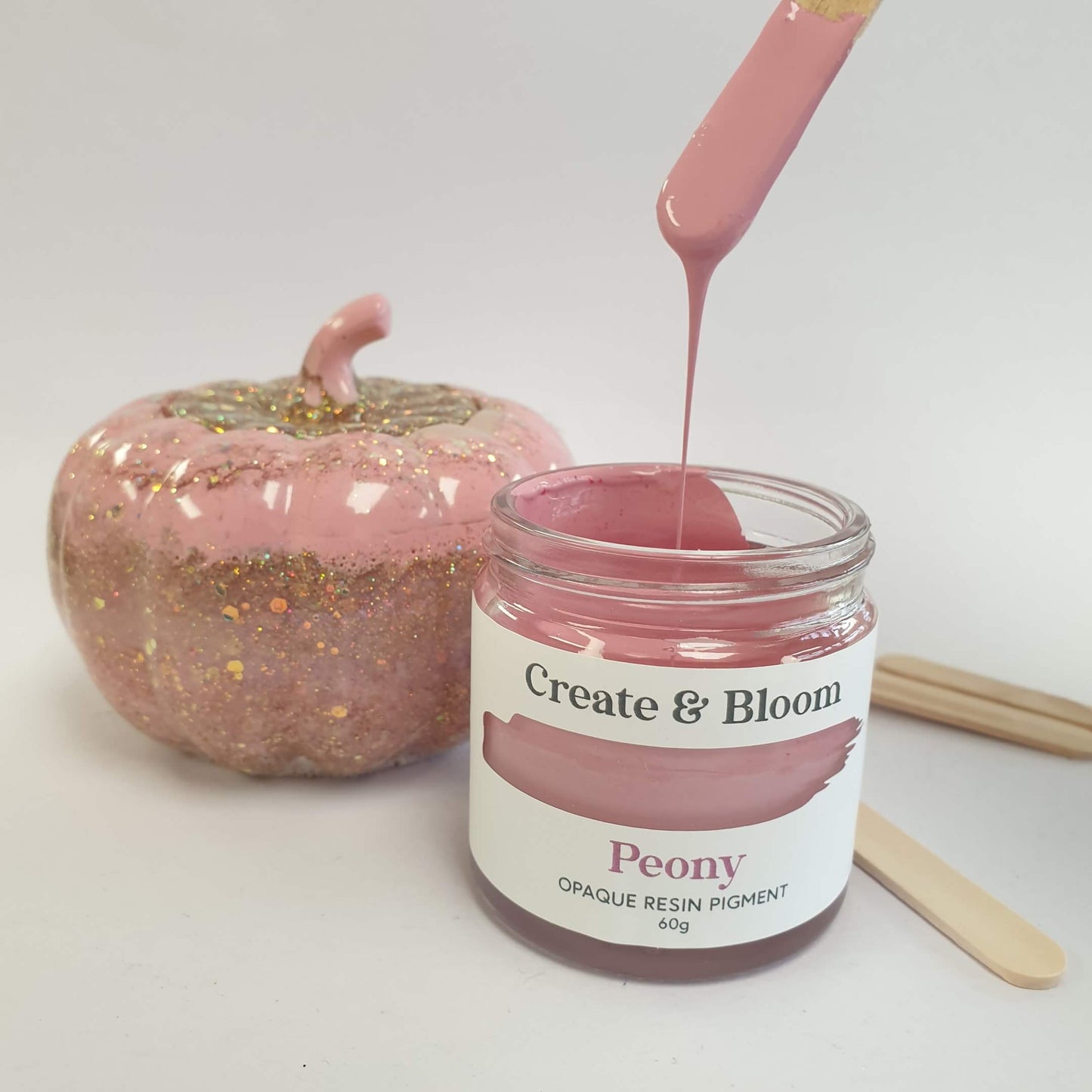 Opaque Resin Pigment: Peony Pink