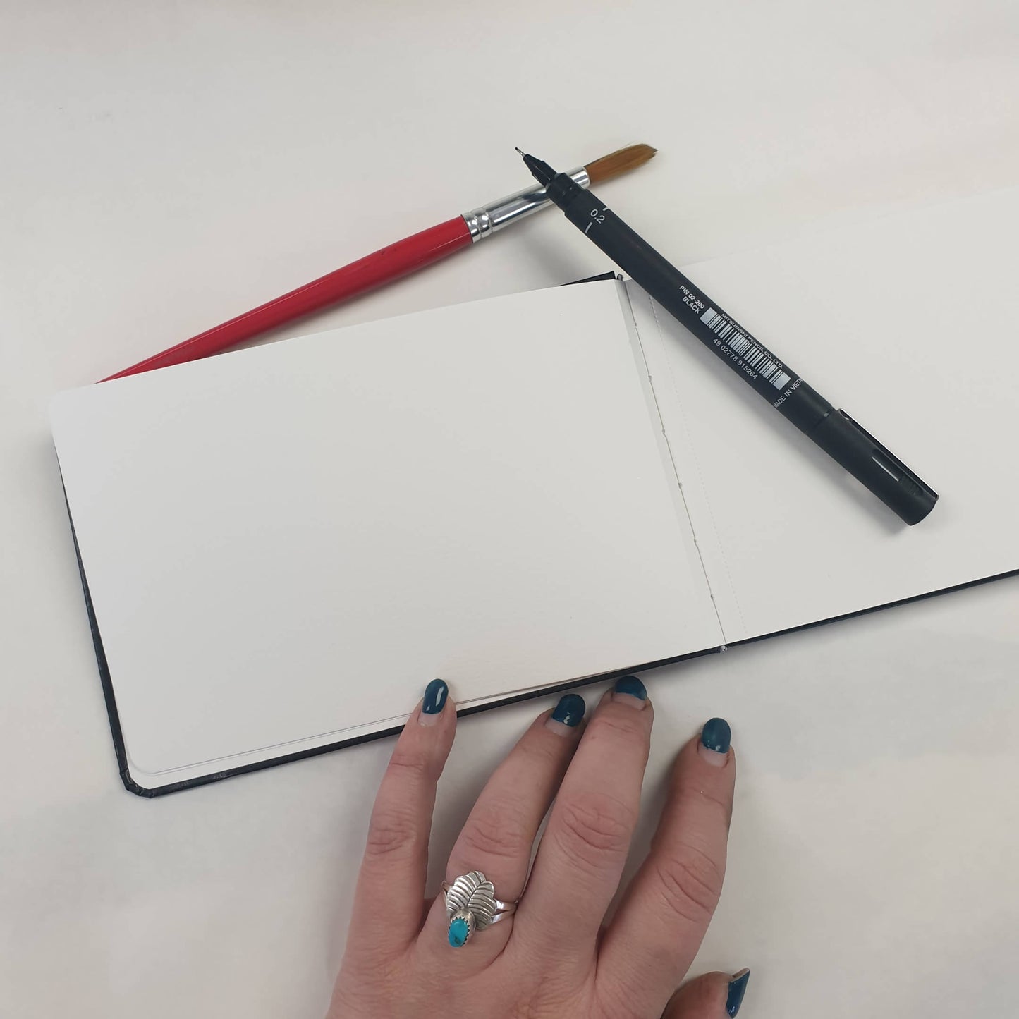 Premium Bloom Mixed Media Journal