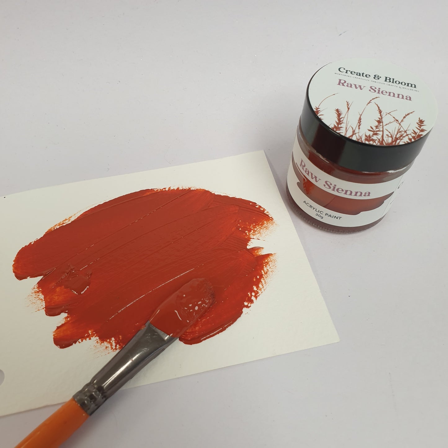 Professional Bloom Acrylic Paint: Raw Sienna