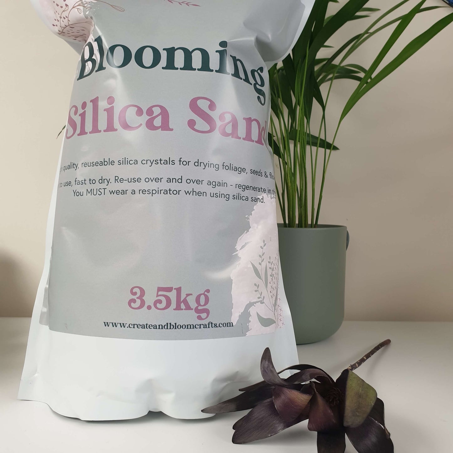 Blooming Silica Sand for Drying Flowers