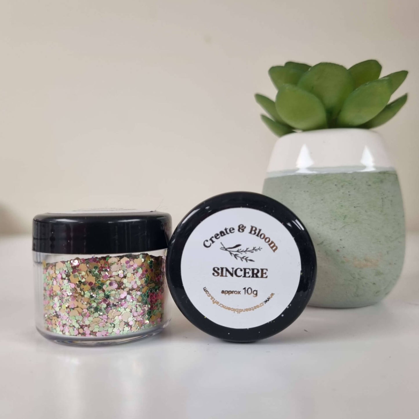 Ultimate Bloom Glitter Mix: Sincere
