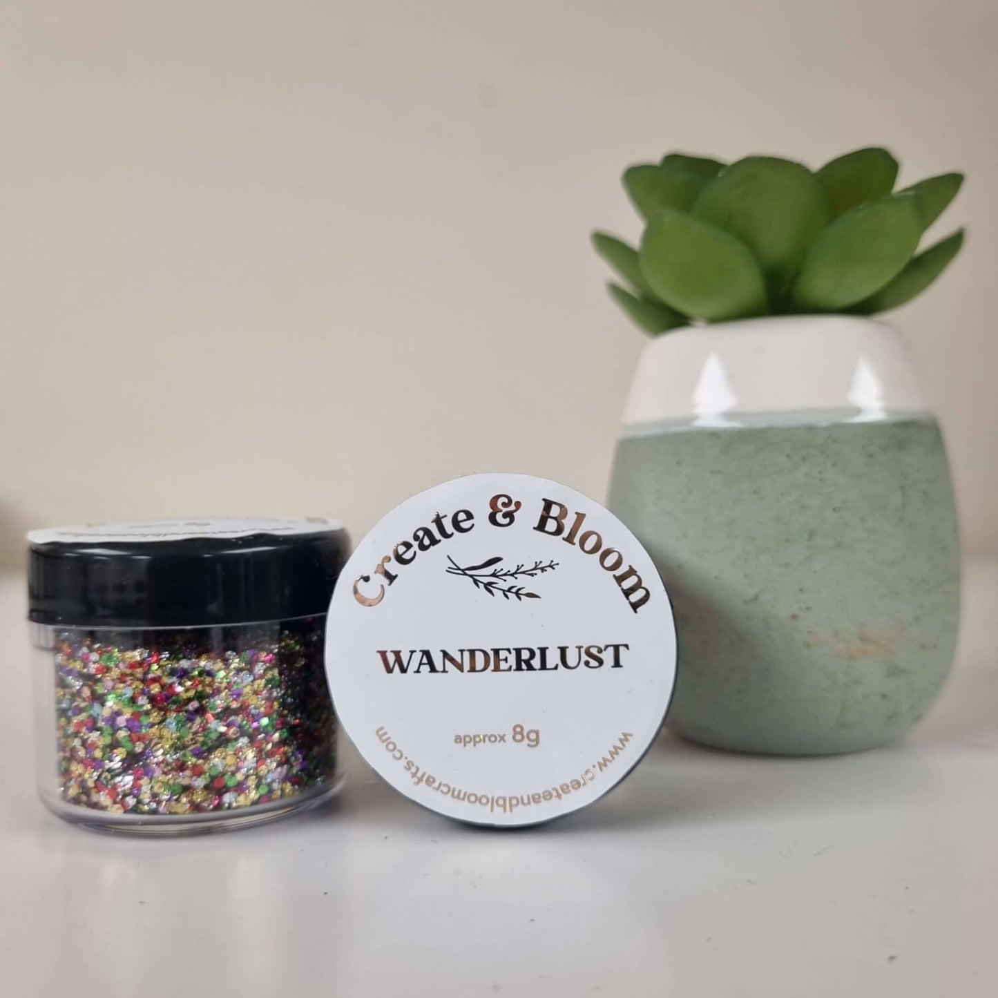 Textured Luxury Sparkle Glitter: Wanderlust