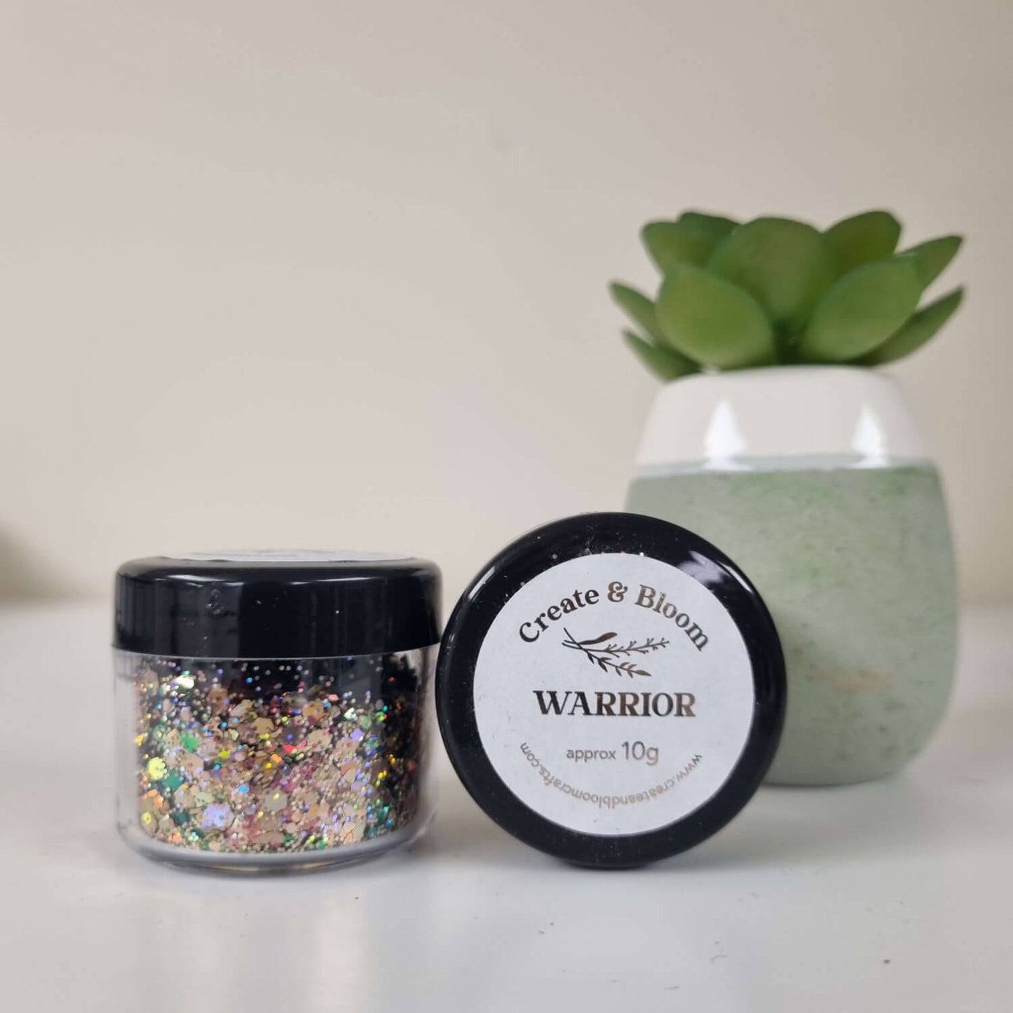 Ultra Chameleon Colour Shift Bloom Glitter: Warrior