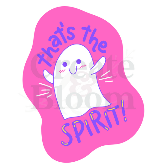 Premium UVDTF Vinyl Transfers for Resin Tumblers & Crafts: Boo!