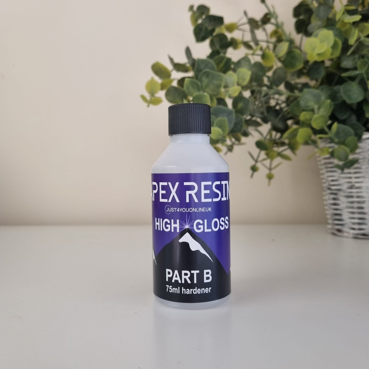 Apex Resin High Gloss - Low Viscosity, Fast Curing Epoxy Resin