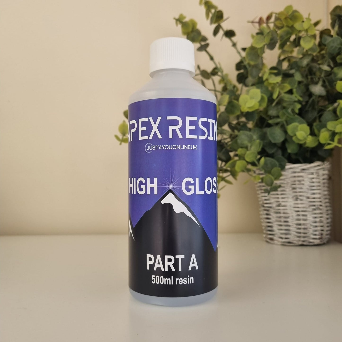 Apex Resin High Gloss - Low Viscosity, Fast Curing Epoxy Resin