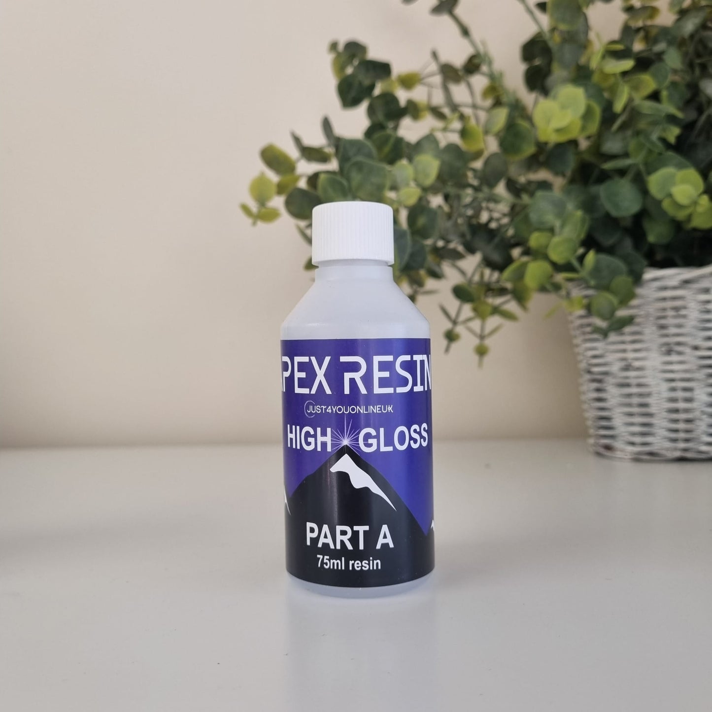Apex Resin High Gloss - Low Viscosity, Fast Curing Epoxy Resin