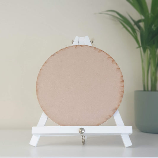 MDF Round Surface for Resin Art: Individual