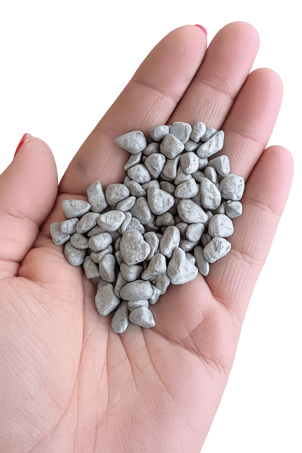 Bloom Texture - Silver Matt Decorative Rocks for Resin, Eco Pour & Creative Projects