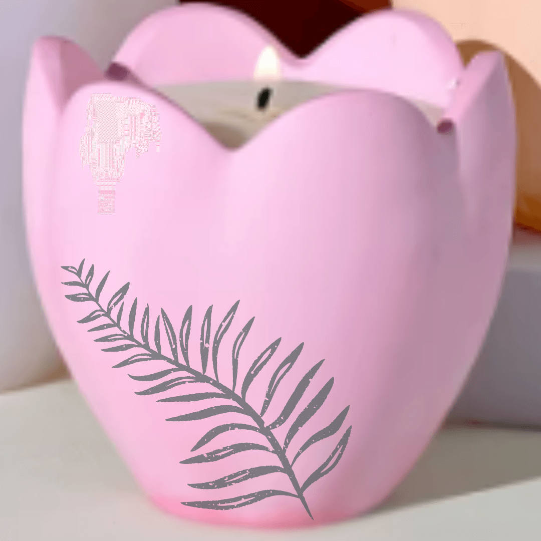 Silicone Moulds for Resin Crafts: Petals of Joy Tulip Mould!